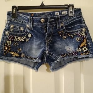 Miss Me Shorts